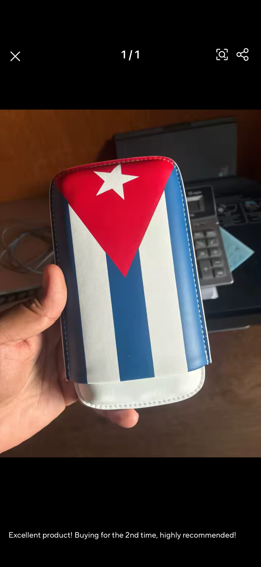 Cuban Style Leather Cigar Case – Travel Holder for 3 Cigars