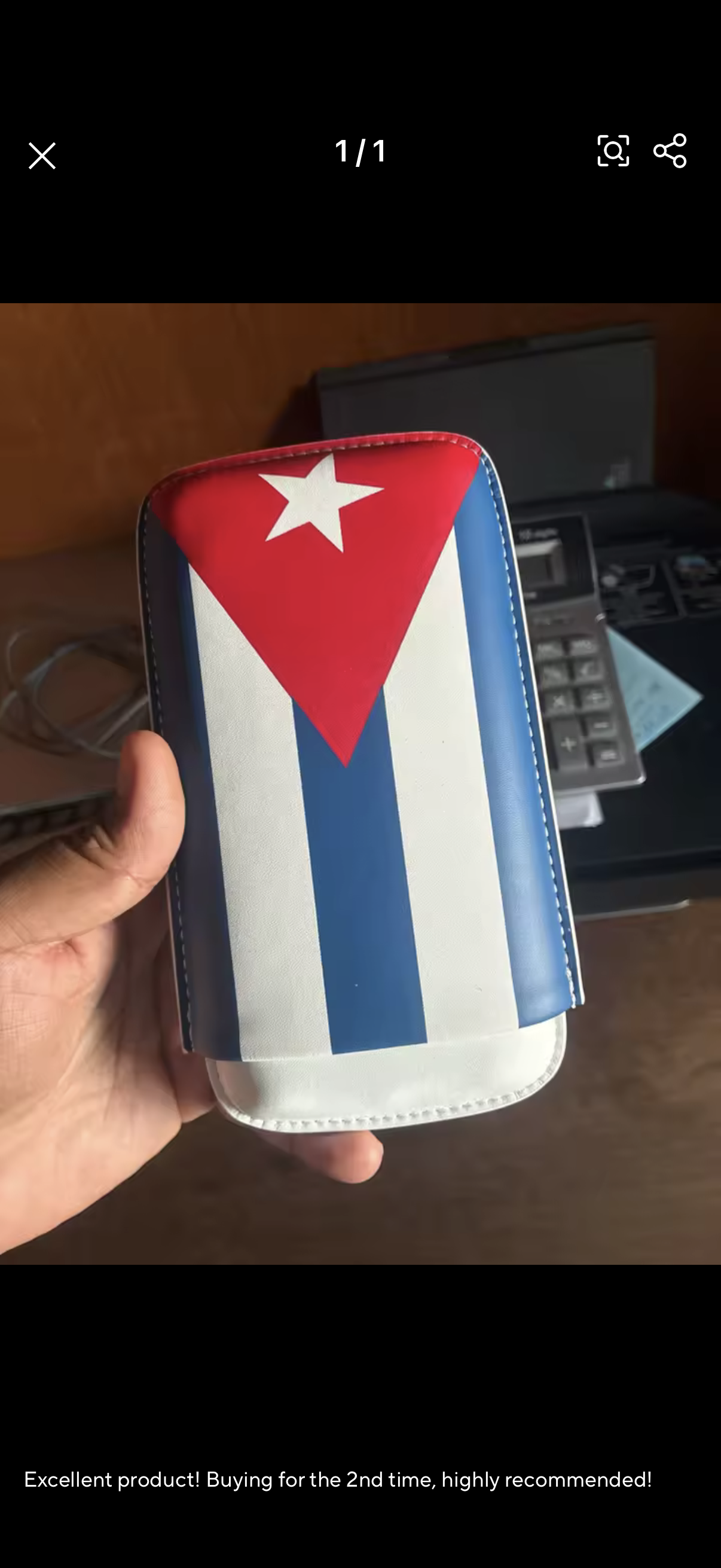 Cuban Style Leather Cigar Case – Travel Holder for 3 Cigars