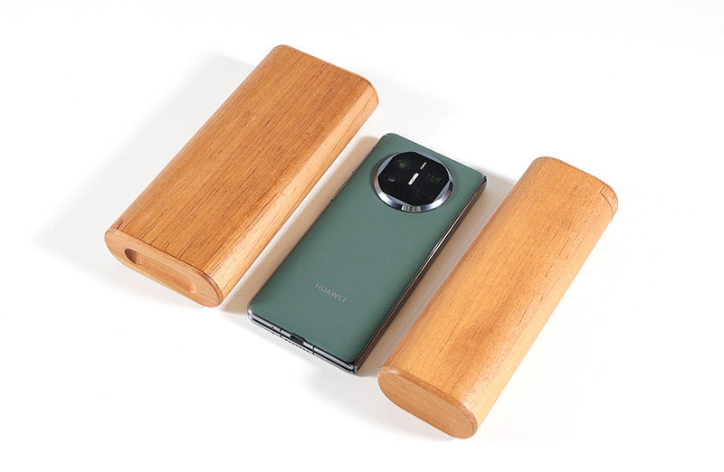 Natural Cedar Wood Cigar Case – Travel Holder for 2 Cigars