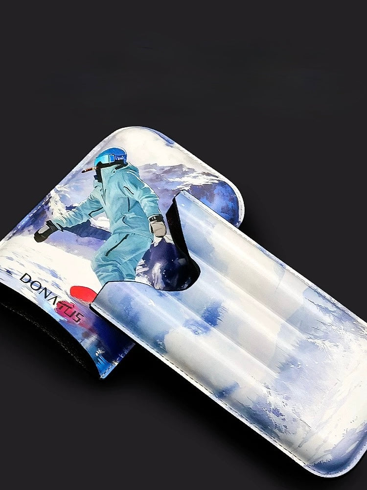 Designer Travel Cigar Case – Stylish Holder for 2 Cigars